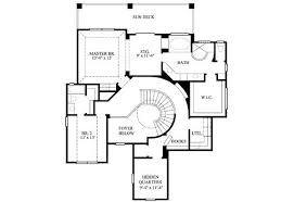 Inside there is a spiral staircase that goes to another part of the house or a room that is only accessible by the. Pin By Michelle Espinoza On Dream Home Floorplan House Plans House Floor Plans Dream House Plans