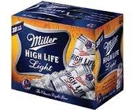 In 1903, frederick miller created miller high . Miller Brewing Co Miller High Life Light Sal S Beverage World