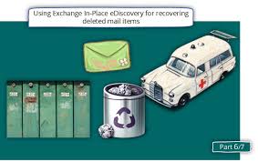 Using Exchange In Place Ediscovery Hold For Recovering Deleted Mail Items 6 7 O365info Com Business Customer Microsoft Office Toy Car