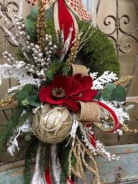 Christmas Wreaths Magnolia Wreath Christmas Decor Etsy Magnolia Christmas Wreath Christmas Decorations Magnolia Christmas Decor