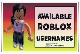Here you will definitely find a roblox song you're looking for. 3900 Good Roblox Usernames 2021 Not Taken Cool Names Cute Girls Boys