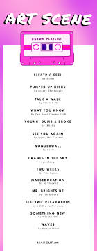 Grwm Spotify Playlist Art Scene Makeup Music Playlist Song Playlist Music Artists Indie
