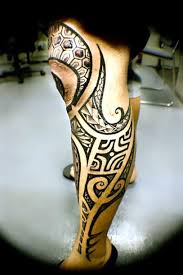 Buddhist philosophy is beautiful, and their ideas about life transcend throughout. Tribal Shin Tattoo Idea