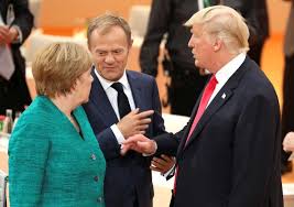 Szef rady europejskiej poruszał się po paryżu nietypowym dla polityków. Tusk Says Trump Kaczynski Behave Like Bad Tempered Brats The Star