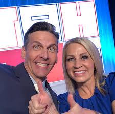 We had a great time at the @mwcnutah Utah 100 today. First picture, our  selfie. Second, taken by the professional photographer there. Third,  backstage with the keynote speaker @ironcowboyjames. Congrats to all