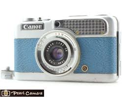 Exc+++++] Canon Demi Blue Half Frame 35mm Film Camera 28mm f2.8 Lens From  JAPAN | eBay