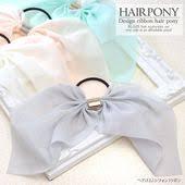 楽天市場 ヘアゴム シフォン リボン blaze ハンドメイド アクセサリー blaze アクセサリー ハンドメイド ハンドメイド アクセサリー