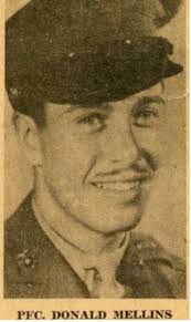 ArtifactHighlight A Peleliu Marine's Silver Star: PFC Donald Mellins In  1942, 16-year-old Donald Mellins lied about his age and (with his parents'  permission) enlisted in the U.S. Marine Corps. The young Jewish