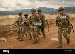 Land navigation abilities hi-res stock photography and images