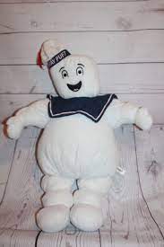 Ghostbusters Stay Puft Marshmallow Man Plush Stuffed Toy 2011 Doll Figure 28 Plush Animals Plush Ghostbusters Stay Puft