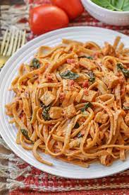 Sun Dried Tomato Pasta Cheesecake Factory Copycat Lil Luna