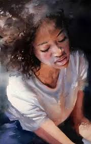 Watercolor by Jose Camero Hernandez