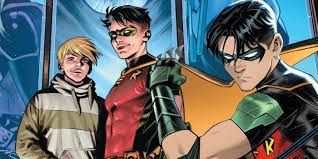 10 Things You Didn't Know About Robin/Tim Drake And Bernard's Romance
