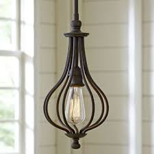 Birch Lane Pendant Lights You Ll Love The Morrison Mini Pendant At Birch Lane With Great Deals On All Products And F Farmhouse Light Fixtures Farmhouse Pendant Lighting Light Fixtures
