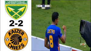 Supersport football plus roa (angola). Golden Arrows Vs Kaizer Chiefs 21 11 2020 Dstvprem Youtube