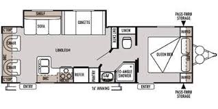 In every floor plan, you will find a full pass through storage area down below, so you can carry anything you need and not have to leave something behind. 2014 Forest River Wildwood X Lite 252rl Specs And Literature Guide