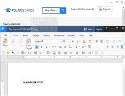 Download Polaris Office Majorgeeks