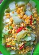 Oseng sawi putih jagung manis🥬🌽 sawi putih ukuran sedang • jagung manis, pipil • bawang putih, cacah • cabe rawit merah (me : 93 Resep Sawi Jagung Mentega Enak Dan Sederhana Ala Rumahan Cookpad