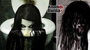 Muka tidak tampak, ditutupi rambutnya. Hantu Paling Seram Ditakuti Orang Di Dunia Berita Aneh Unik Dan Menarik