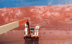 Image result for Red Antifouling Ship Bottom Paint 1918 Military