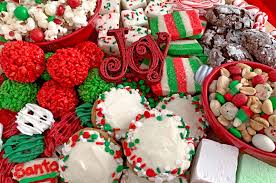 Make an easy christmas dessert and have more time to enjoy with your party guests. Christmas Dessert Board Two Sisters