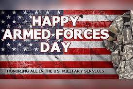 Military are celebrated on the third saturday of may, falling on may 15 this year. Today Is Armed Forces Day Video 103 9 The Pig