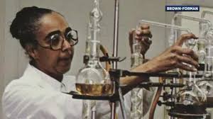 Women's History Month First African-American Chemist