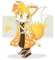zenitsu agatsuma miles tails prower by luckyclau on deviantart sonic fan art tails doll sonic fan characters