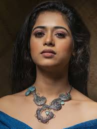 Exclusive Sterling Silver Filigree Necklace Serenity