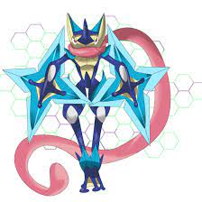 Mega Greninja Fan Art Pokemon Heroes Pokemon Pokemon Fusion Art