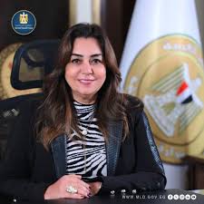 منال عوض ميخائيل وزير التنمية المحلية والبيئة