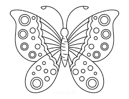 Who is not amazed by the tranquility that each of their flights reverberates? 112 Best Butterfly Coloring Pages Free Printables For Kids Adults