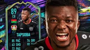 Tots edmond tapsoba & tots moments valentino lazaro player review fifa 21 isn't slowing down with team of the season , and that means there are two new squad. Insane Future Star Tapsoba 89 Player Review Fifa 21 Ultimate Team Youtube