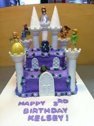 Sophia The First Castle Cake Kelsey S 3rd Birthday Made By Her Aunt Cheryl Bolo Festa Infantil Festa Bolo Princesa