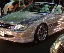 Crystal Covered Mercedes Benz Sl600 Vehicles My Ride Riding
