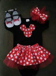 Infant Diy Minnie Mouse Outfit