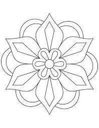 Lotus mandala coloring page from simple select from 32084 printable coloring pages of cartoons animals nature bible and many more. Paisley Mandala Coloring Pages Pattern Coloring Pages Rangoli Patterns