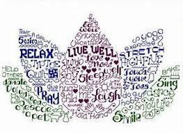 Also use our online tools and caption/border maker to chart your own text and words. Ursula Michael Let S Live Well Cross Stitch Chart