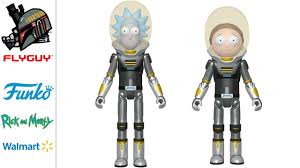 Tip your glass to the coolest duo in all the galaxies with officially licensed and exclusive collectibles and g Funko Rick Morty Walmart Exclusive Space Suit Rick Morty Action Figure Review By Flyguy Youtube