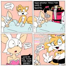 Tails Spectacular Boob Heist! porn comic - the best cartoon porn comics,  Rule 34 | MULT34