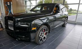 Check rolls royce royce cullinan black badge mileage, reviews and images at big boy toyz. Rolls Royce Cullinan Black Badge First Look Autonxt