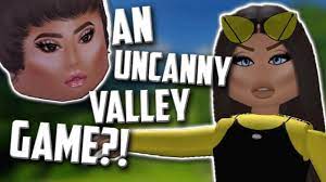AN UNCANNY VALLEY GAME?! (ROBLOX) - YouTube
