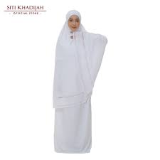 Telekung jenama siti khadijah adalah telekung yang inovasi no. Siti Khadijah Telekung Signature Rumi Shopee Malaysia