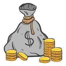 A Money Bag With Gold Coins Vector Or Color Illustration Money Bag Clipart Save Banking Png And Vector With Transparent Background For Free Download Money Bag Drawing Bag Bag Of Gold