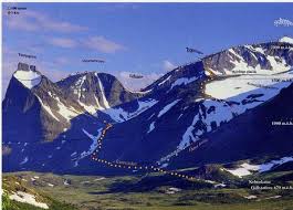 Kebnekaise is the highest mountain in sweden. Pin Pa Resor Semester