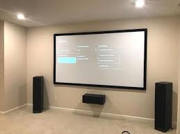 Home Audio Movie Projector Screen Setup Need Your Dream Home Cinema Setu At Home Movie Theater Home Theater Setup Home Theater Installation