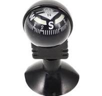 Guide Ball Rotating Compass Car Dashboard Compass Truck Dash Compass Car  Sucker Compass