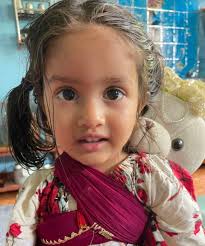 संसारकै सबैभन्दा सुन्दर छोरीलाई जन्मदिनको शुभकामना! Happy birthday little  one..