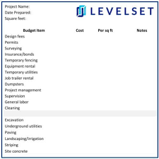Kai ridge hawaii is a 100% bonded construction company, with up to $2 million dollars in insurance coverage. Free Construction Budget Templates Excel Google Sheets Levelset