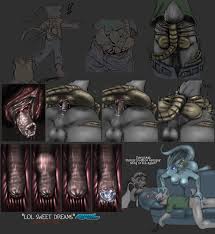 Rule34 - If it exists, there is porn of it  darknek0gami, facehugger,  moogle, xenomorph  3004707